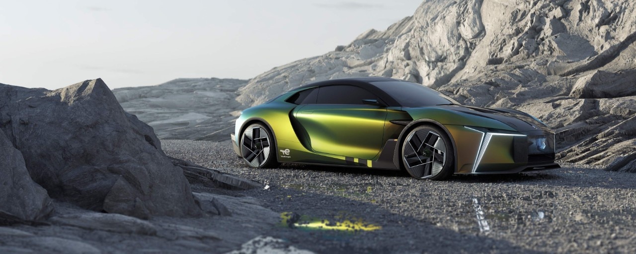 DS E-TENSE PERFORMANCE 100% électrique